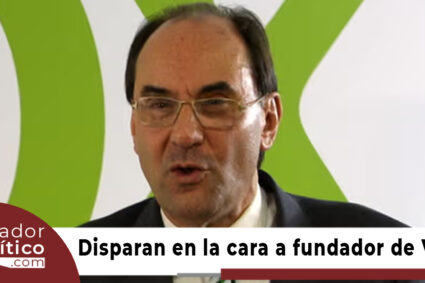 Disparan en la cara a Alejo Vidal-Quadras, fundador de VOX, en Madrid