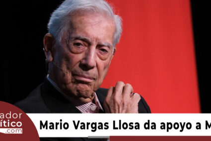 Premio Nobel Mario Vargas Llosa y diversos expresidentes internacionales dan apoyo a Javier Milei.