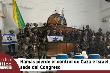 Hamás pierde control de Gaza y el ejército de Israel toma el Parlamento.