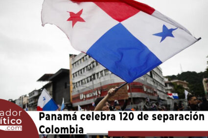 Panamá cumple 120 años de su separación de Colombia entre protestas