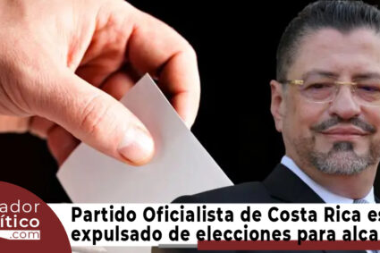 Partido oficialista de Costa Rica es expulsado de elecciones municipales por no cumplir con paridad de género