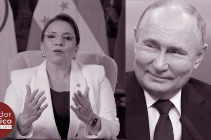 10 paises desautorizan a Presidenta de Honduras por felicitar a Putin a nombre de la CELAC