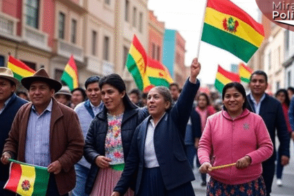 Diez candidatos disputarán la presidencia de Bolivia en un escenario sin Evo Morales