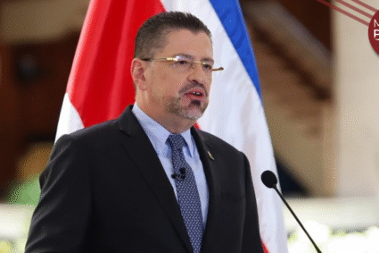 Presidente de Costa Rica comparecerá en la Asamblea Legislativa por solicitud de levantamiento de su inmunidad por parte de la Corte Suprema