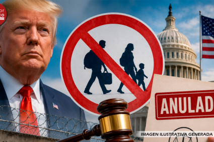 Juez federal anula restricciones migratorias de Trump para 39 países y ordena restablecer el proceso de asilo