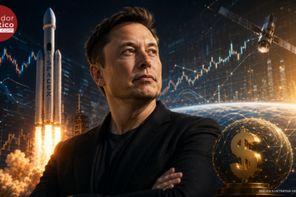 SpaceX sale a bolsa y convierte a Elon Musk en el primer “trillonario” de la era moderna