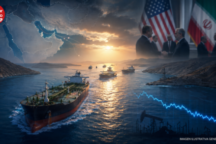 Reapertura del Estrecho de Ormuz alivia presión sobre el petróleo, pero deja riesgos geopolíticos abiertos