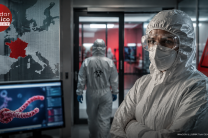 Francia confirma un caso importado de ébola y Europa activa vigilancia sanitaria