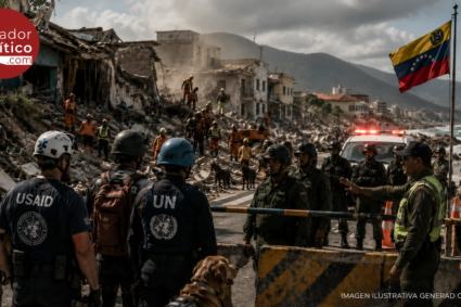 Denuncias de inacción y obstrucción golpean al gobierno venezolano en plena emergencia por los terremotos
