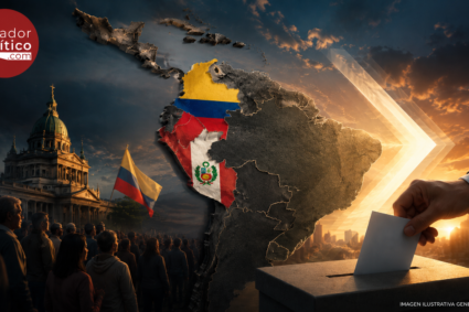 América Latina gira a la derecha: Colombia y Perú aceleran el nuevo mapa político regional
