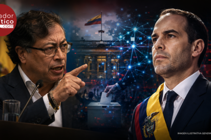 Petro desconoce triunfo de Abelardo de la Espriella y denuncia supuesto fraude “algorítmico” en Colombia