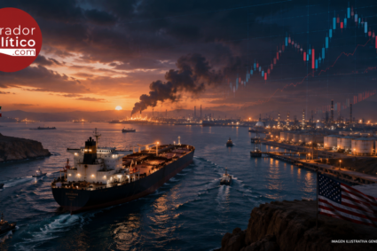 Petróleo cede, pero gasolina y diésel siguen bajo presión por la crisis entre Estados Unidos e Irán