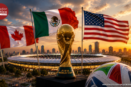 El Mundial 2026 impulsa las economías de Estados Unidos, México y Canadá, pero deja dudas sobre su beneficio real