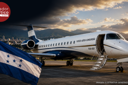 Honduras vende su avión presidencial por US$5,1 millones adquirido en 2014