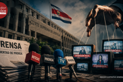 Costa Rica enfrenta nuevas alertas por presiones sobre la prensa y concentración del poder mediático