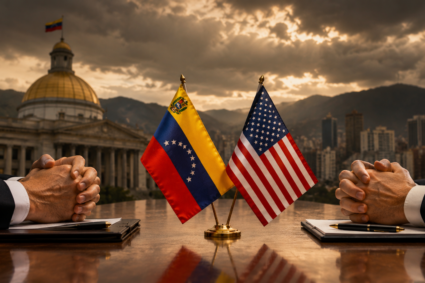 Venezuela abre una nueva negociación política bajo la tutela de Estados Unidos