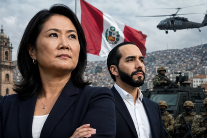 Perú mira hacia Bukele: Fujimori anuncia mano dura para recuperar el control frente al crimen