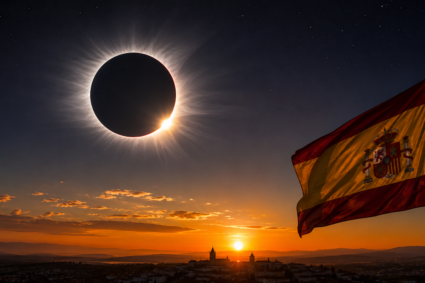 El eclipse solar total del 12 de agosto entra en cuenta regresiva: España será protagonista de un fenómeno histórico