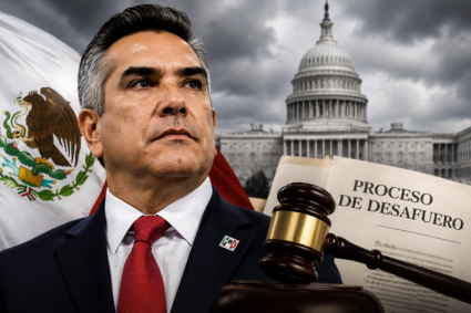 “Alito” Moreno lleva su batalla contra Morena a Estados Unidos mientras enfrenta un proceso de desafuero