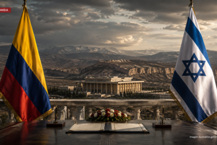 Colombia da un giro histórico y reconoce la soberanía israelí sobre los Altos del Golán
