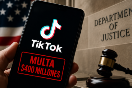TikTok pagará $400 millones por caso de privacidad infantil en Estados Unidos