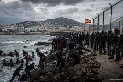 La crisis migratoria de Ceuta sacude la política española y favorece el discurso de Vox
