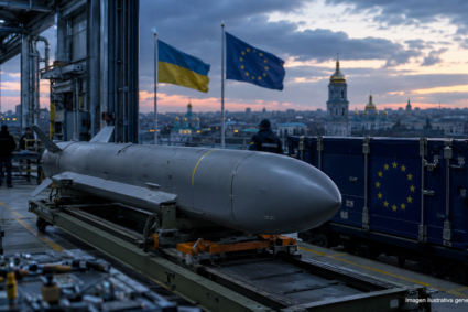 Europa refuerza el respaldo militar a Ucrania con nuevos fondos y tecnología para misiles