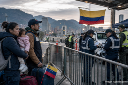 Colombia anuncia redadas y deportaciones contra migrantes en situación irregular
