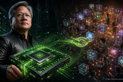 Nvidia acuerda comprar Hugging Face por 12.900 millones de dólares, según reportes