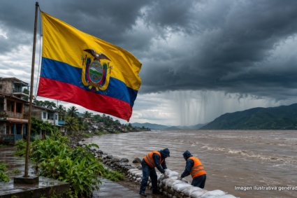 Ecuador activa la alerta roja ante El Niño: 1,3 millones de personas podrían estar expuestas