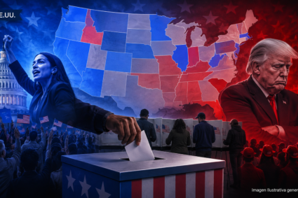 Primarias en Estados Unidos revelan avance progresista y un inesperado revés para Trump