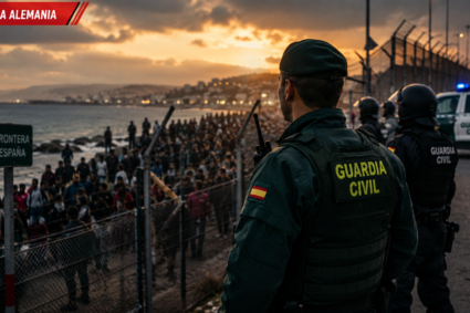 España activa la alerta ante una convocatoria para un nuevo cruce hacia Ceuta el 15 de agosto
