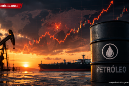 El petróleo vuelve a marcar el rumbo de la economía mundial: Citi eleva a US$80 su previsión para el Brent