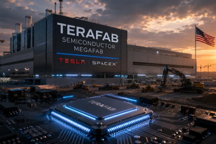 Musk prepara una megafábrica de chips de US$16.800 millones para alimentar IA, robots y centros de datos espaciales