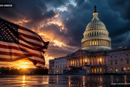 Estados Unidos aleja el riesgo de un cierre federal: Senado aprueba financiación temporal hasta diciembre