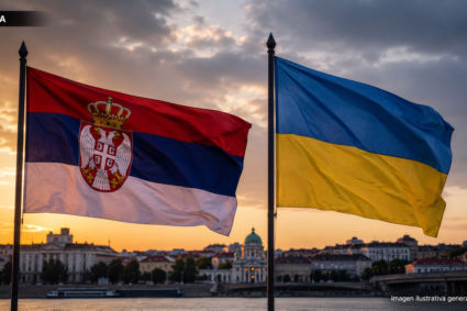 Serbia se acerca a Ucrania sin romper con Moscú: Vučić y Zelensky buscan una nueva relación económica