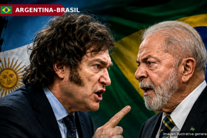 Brasil rebaja sus relaciones diplomáticas con Argentina tras nuevos ataques de Milei contra Lula