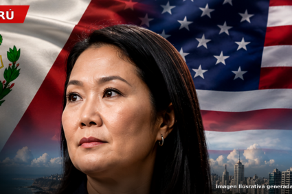 Keiko Fujimori gira hacia Estados Unidos y redefine la política exterior de Perú