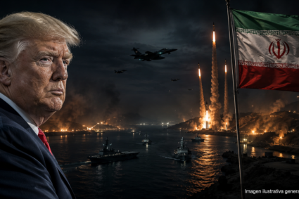 Estados Unidos e Irán reactivan la guerra con ataques sobre el Golfo Pérsico