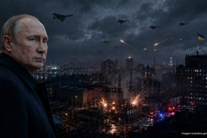 Rusia intensifica su ofensiva contra Ucrania con siete días consecutivos de ataques
