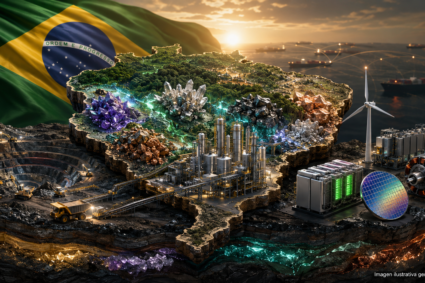 Brasil se prepara para convertirse en una potencia mundial de minerales estratégicos