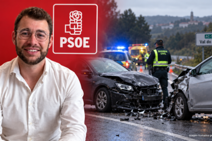 ESPAÑA / Imputado el alcalde socialista de Val do Dubra por lesiones por imprudencia tras el polémico accidente de tráfico