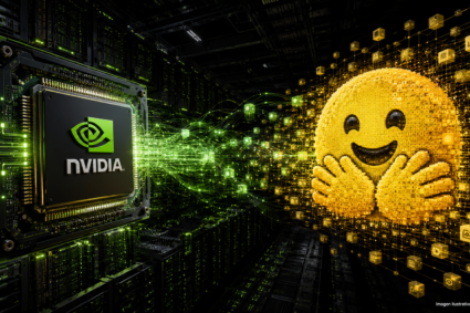 Nvidia comprará Hugging Face por casi trece mil millones de dólares